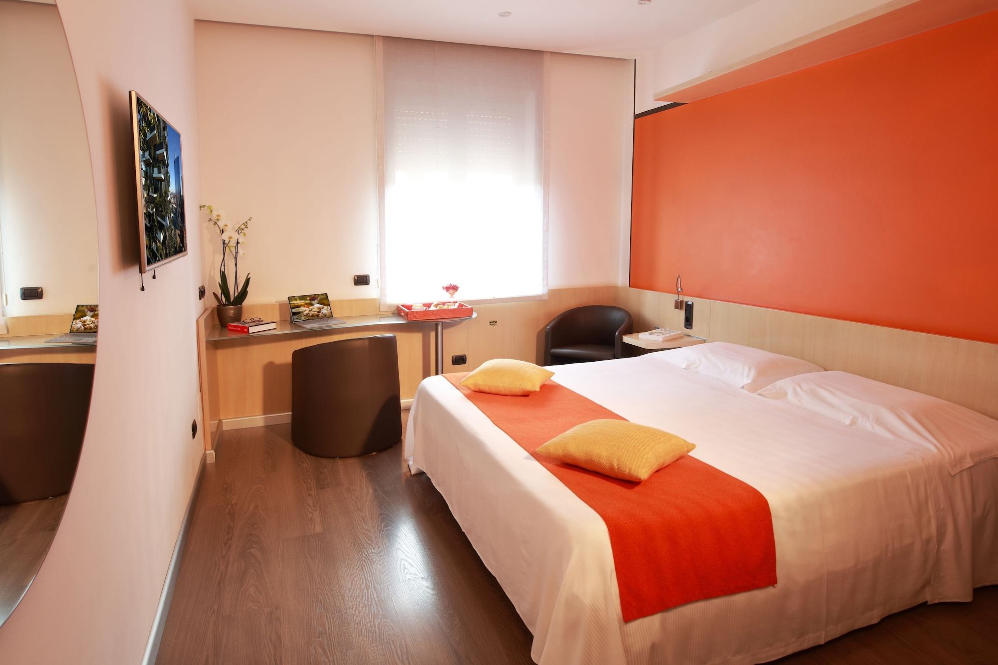 Hotel Mediolanum Esterno foto
