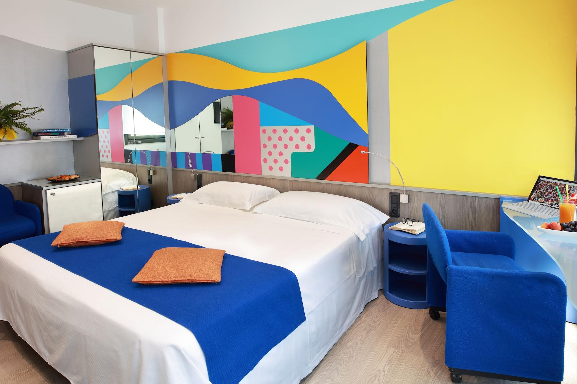 Hotel Mediolanum Esterno foto