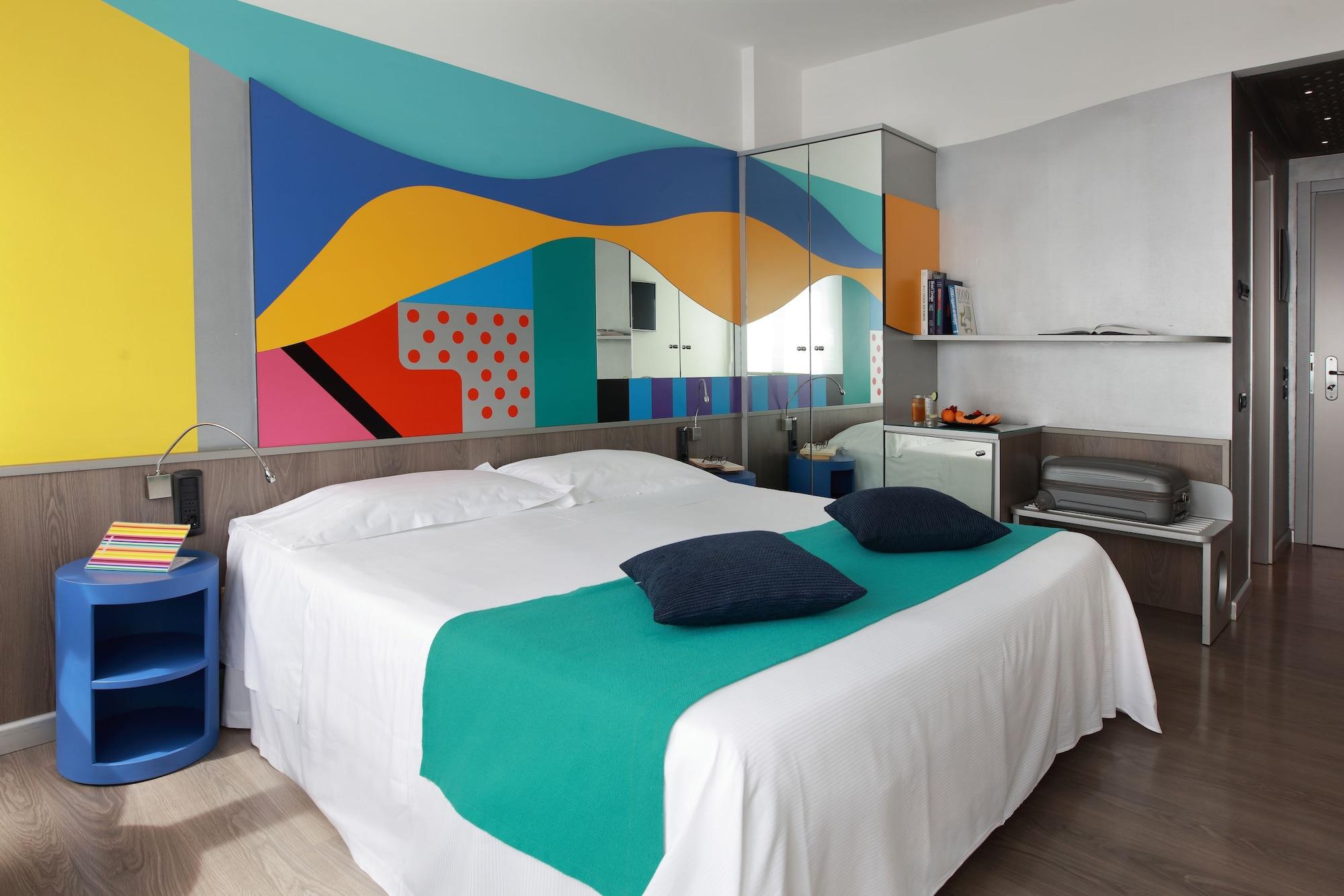 Hotel Mediolanum Esterno foto