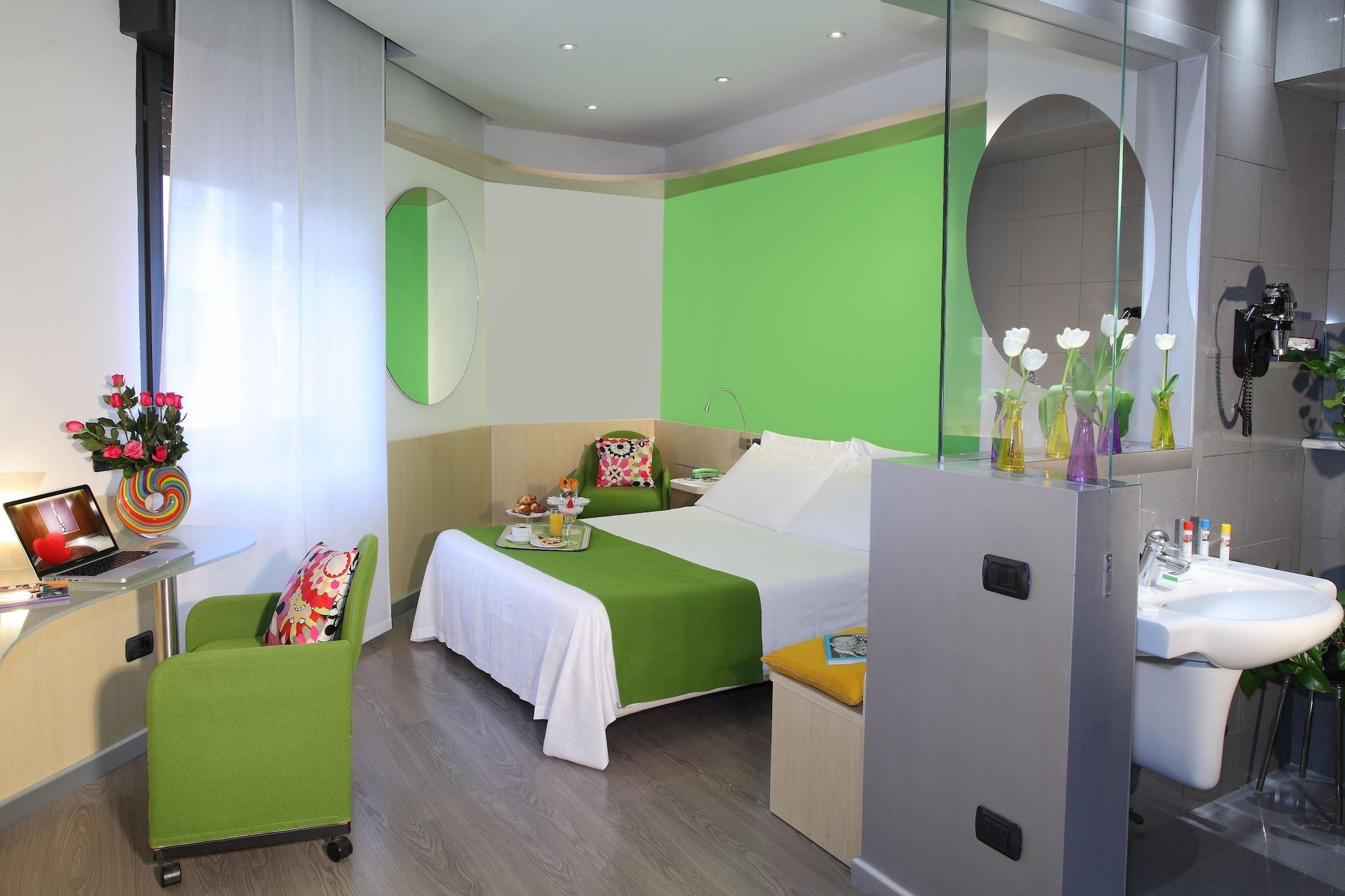 Hotel Mediolanum Esterno foto