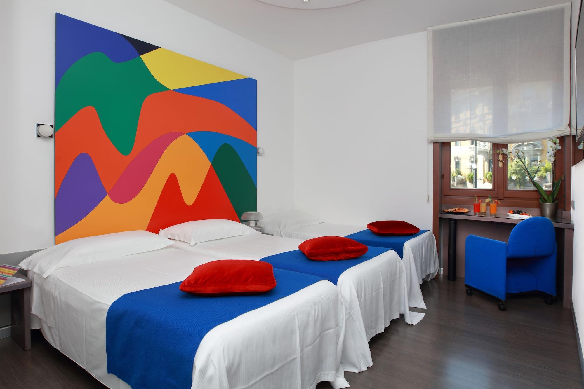 Hotel Mediolanum Esterno foto