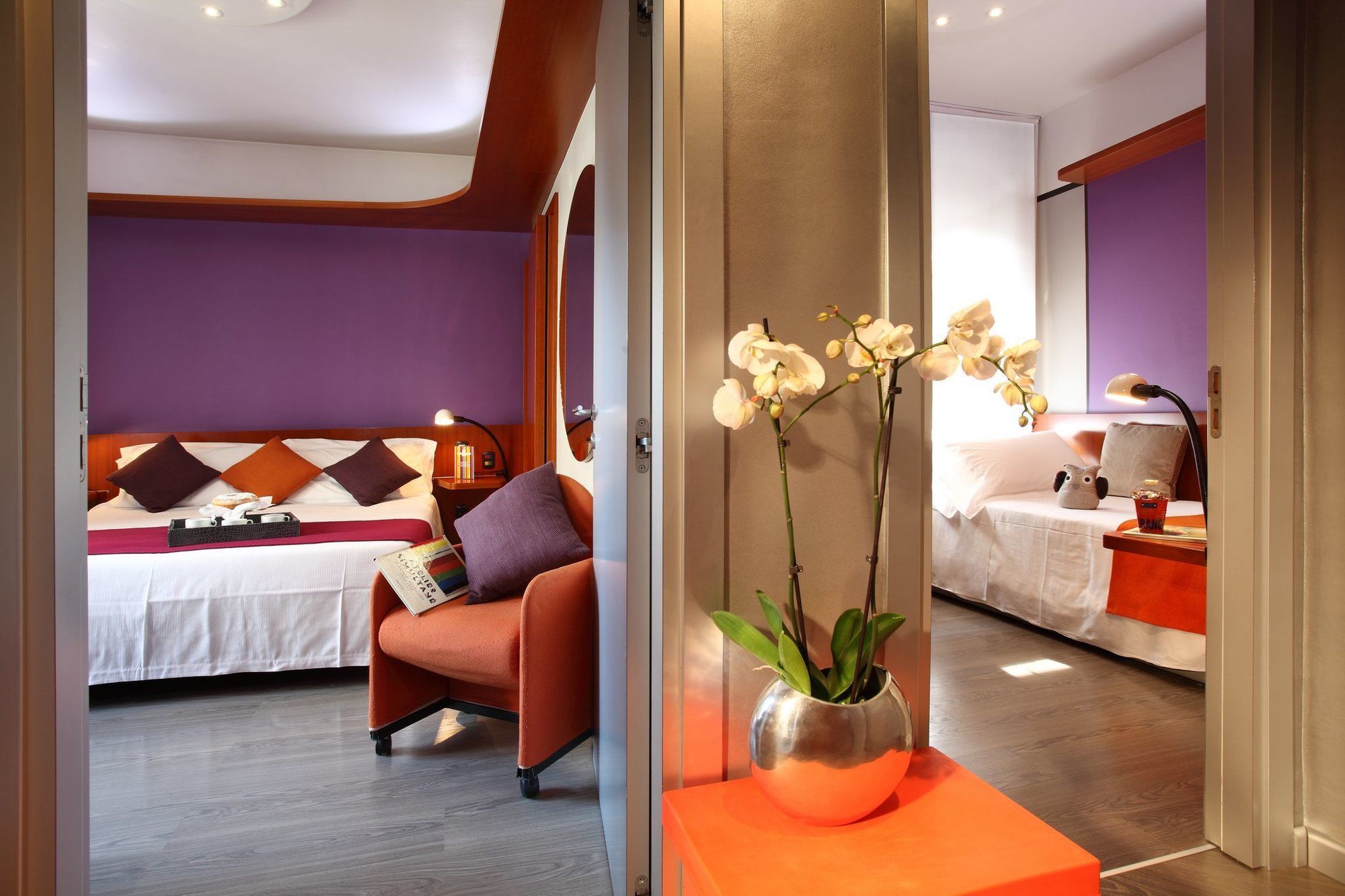 Hotel Mediolanum Esterno foto