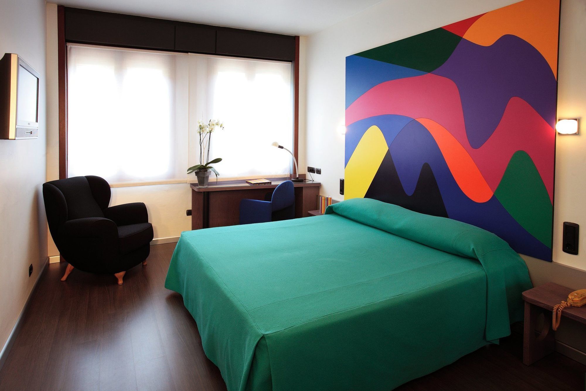 Hotel Mediolanum Camera foto