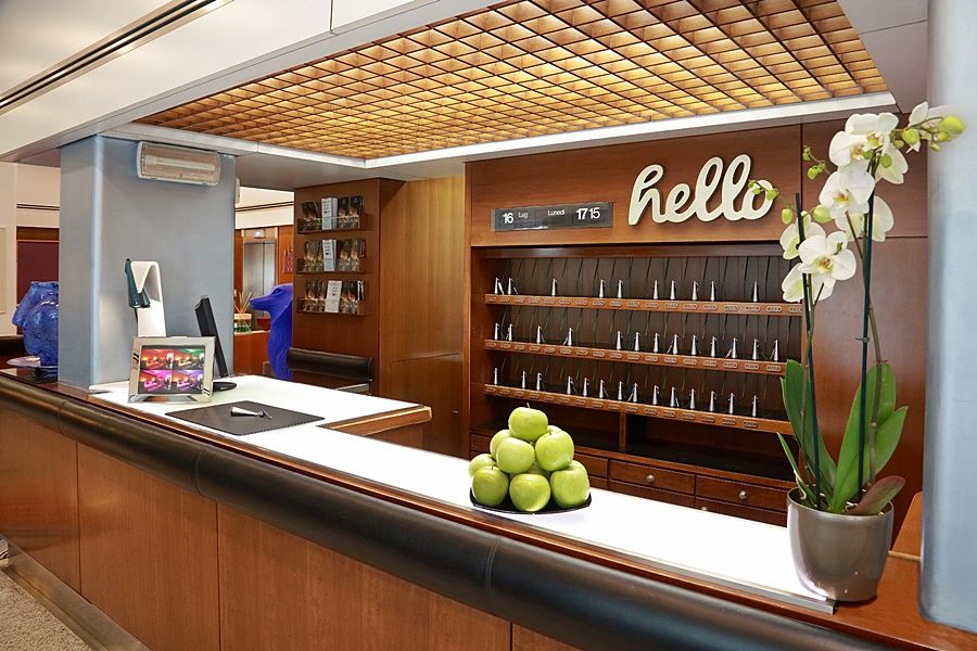 Hotel Mediolanum Esterno foto